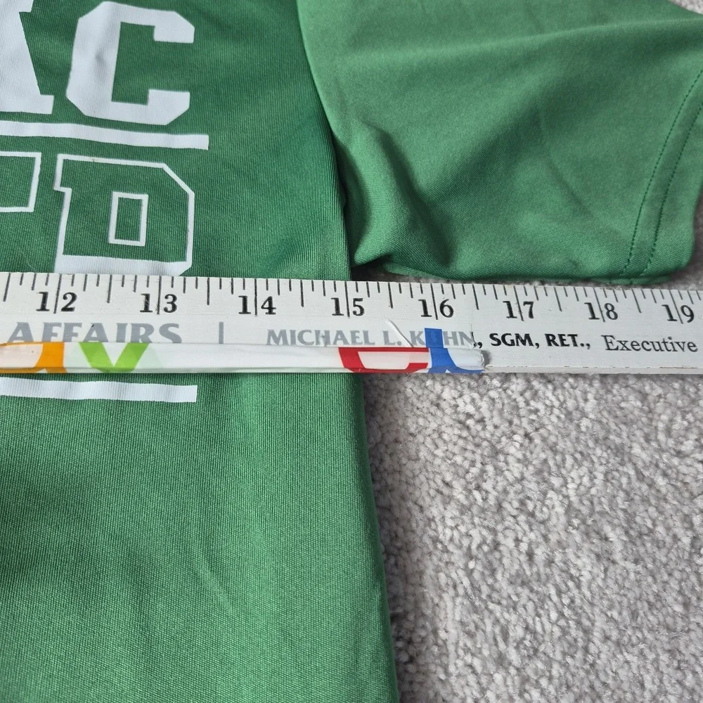 A4 Apparel performance Green PAC soccer t-shirt Youth Size Medium